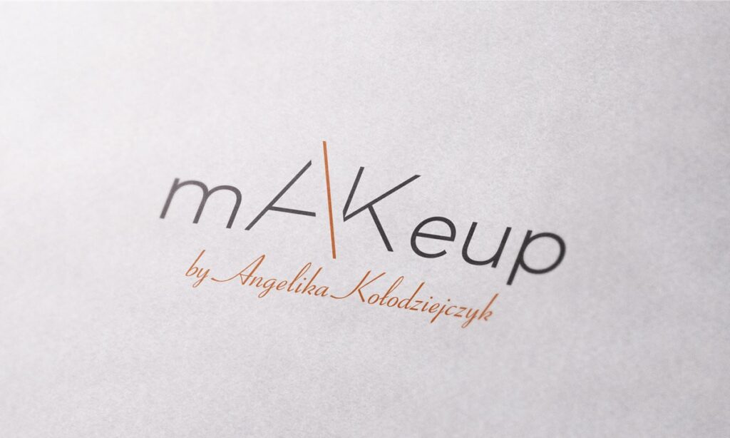 logo design for a make-up artist
