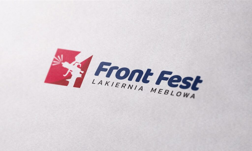 logo design for a furniture spray shop
