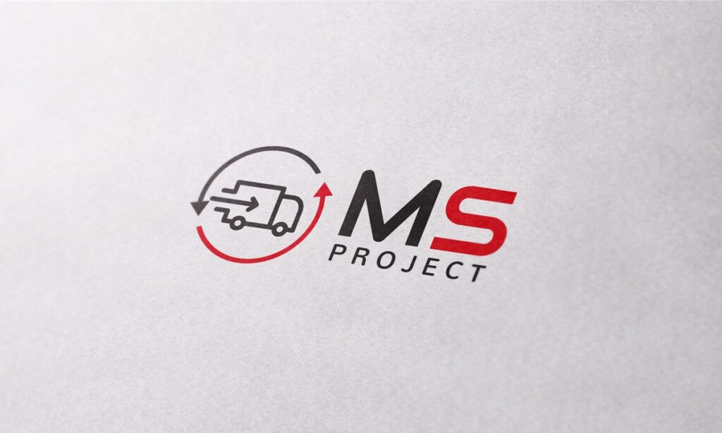 logo design for a transport company