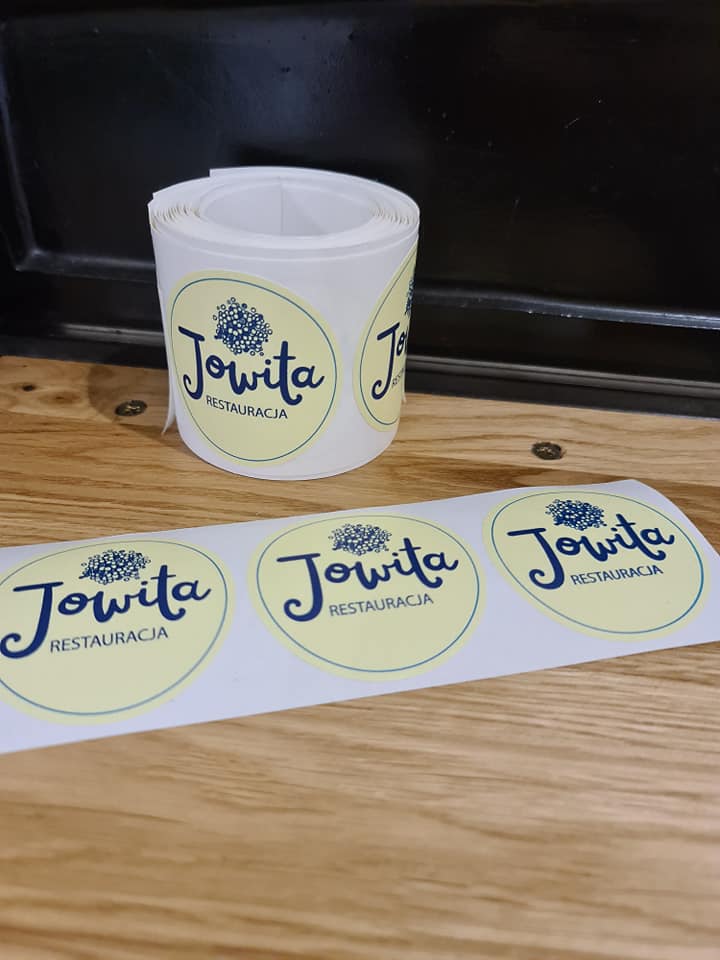 die-cut stickers