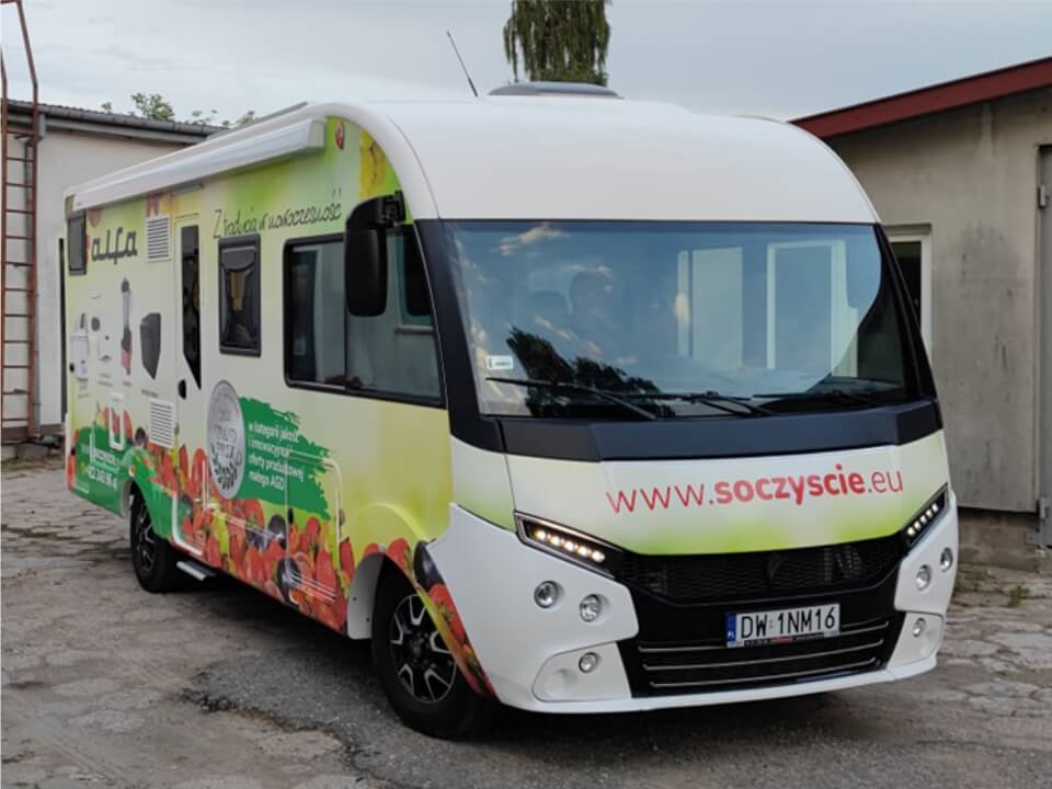 motorhome wrap