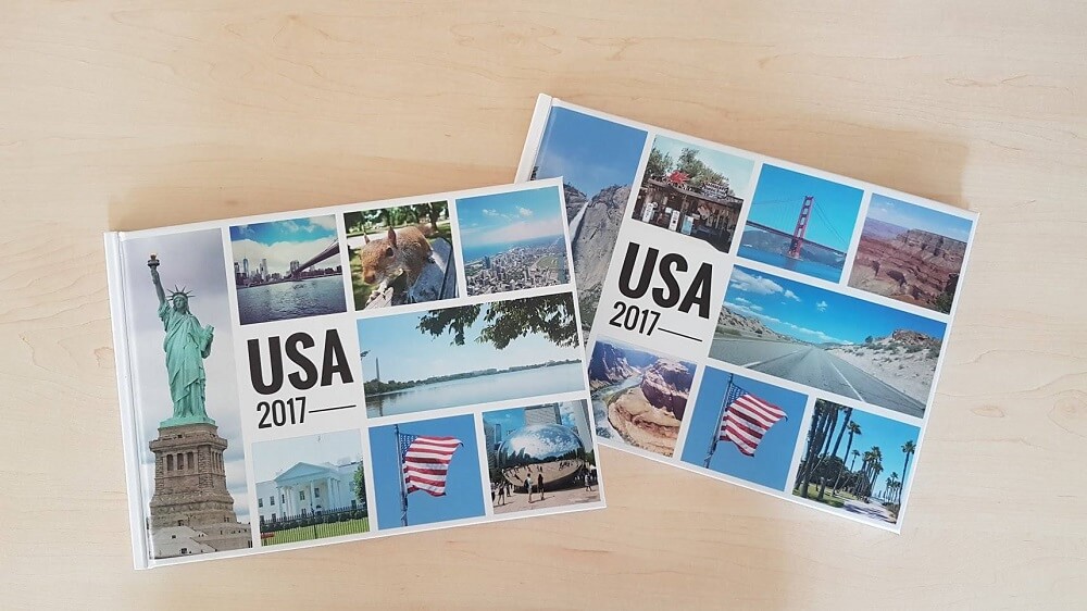 hardback photo album