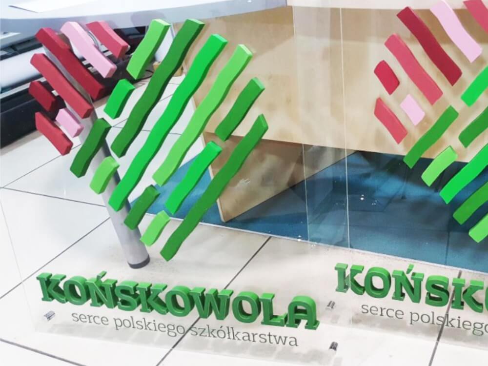 3D logo