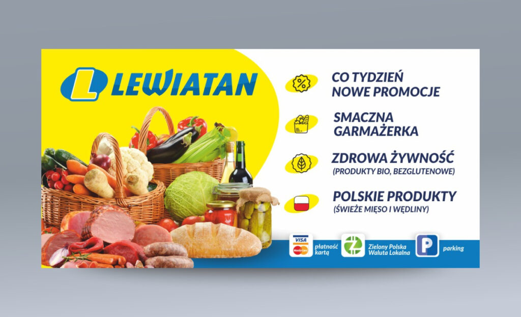 Shop banner