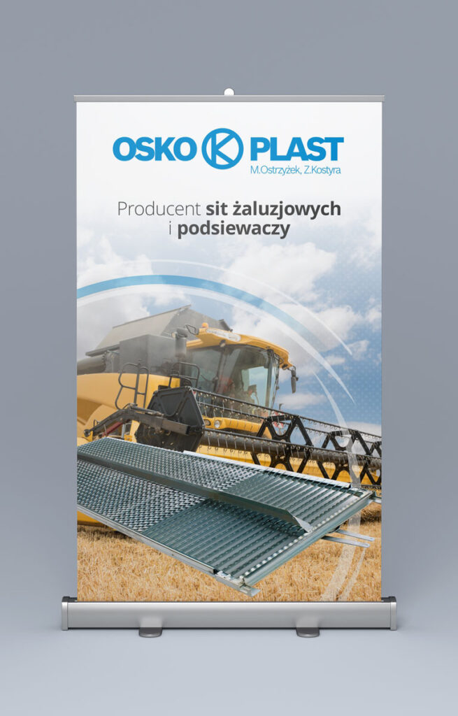 roll-up banner design