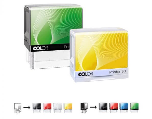 Colop self-inking stamp
