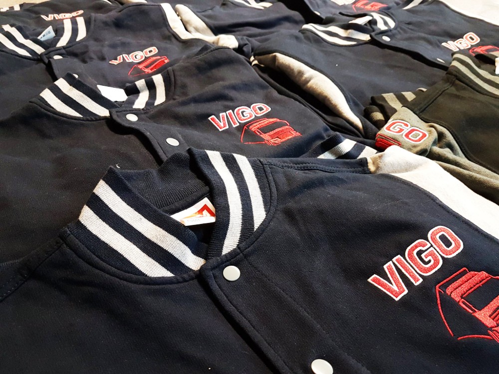 Branded company clothing