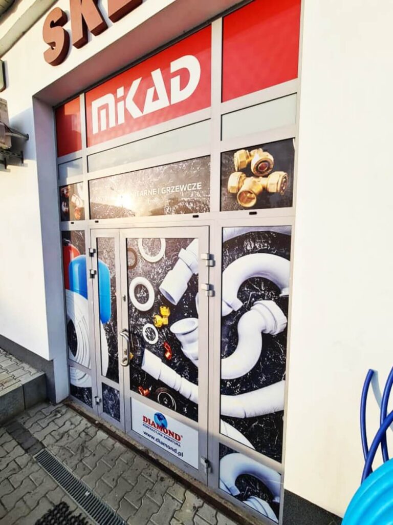 window advertising graphics