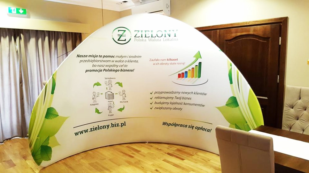 branded backdrop walls