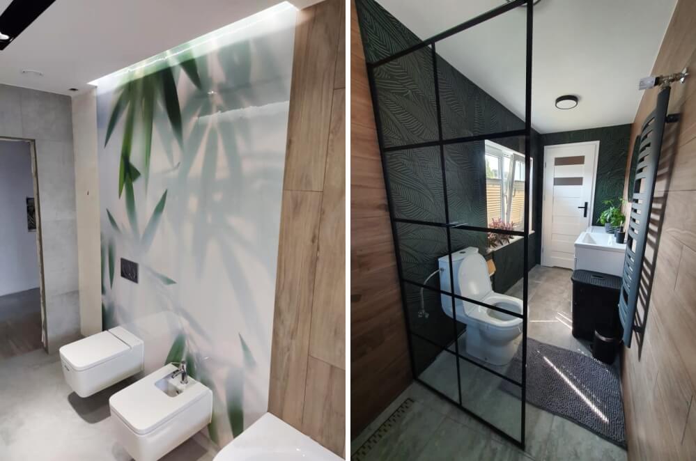 bathroom photo wallpaper