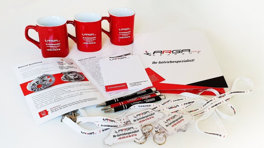 promotional items with logo