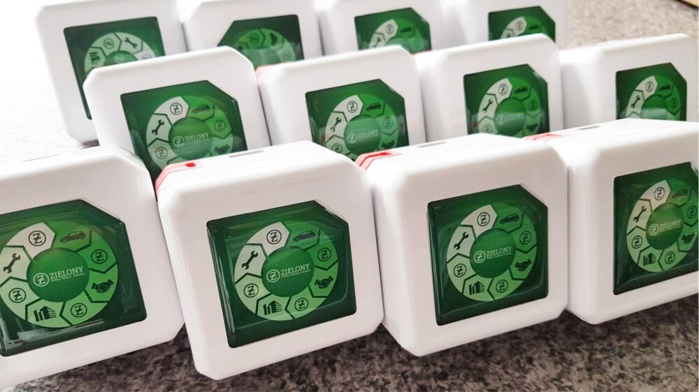 branded company merchandise with logo