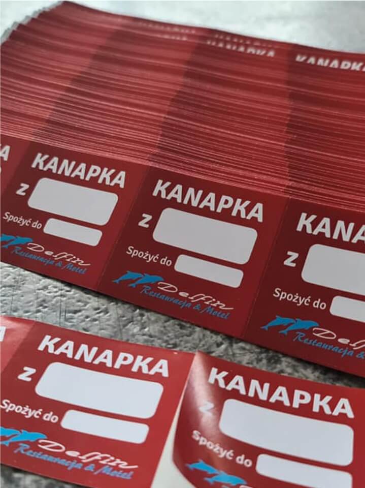sticker printing