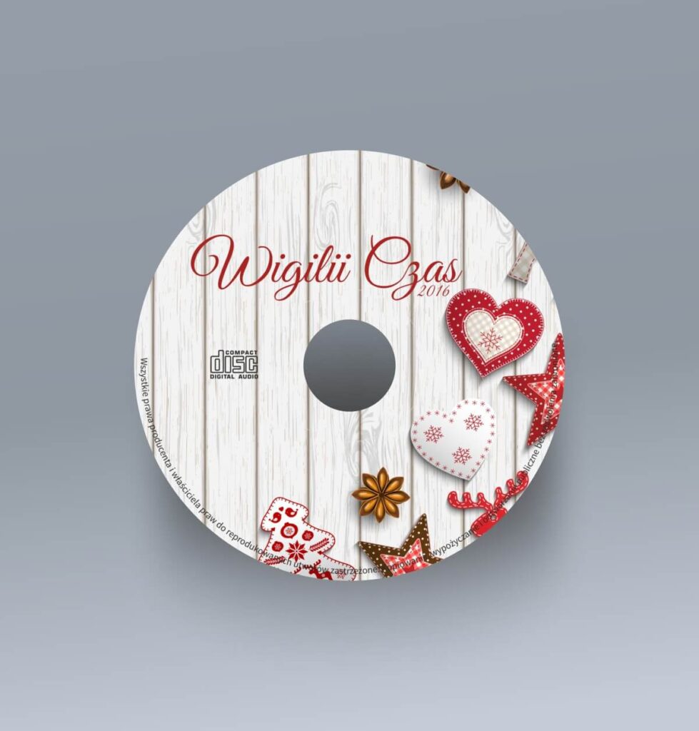 Printed CD