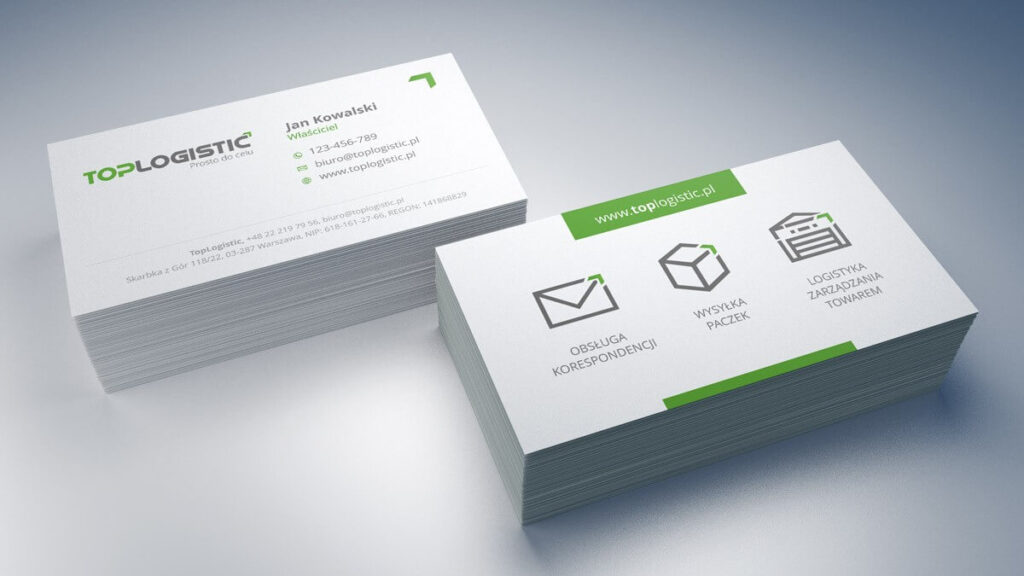 business cards printed in Ryki