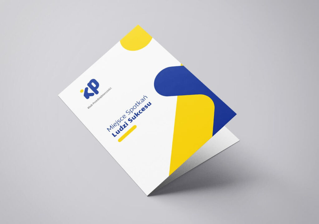 printed company presentation folders