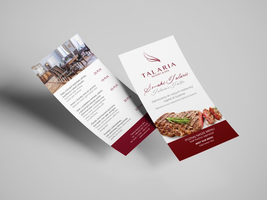 promotional flyer design
