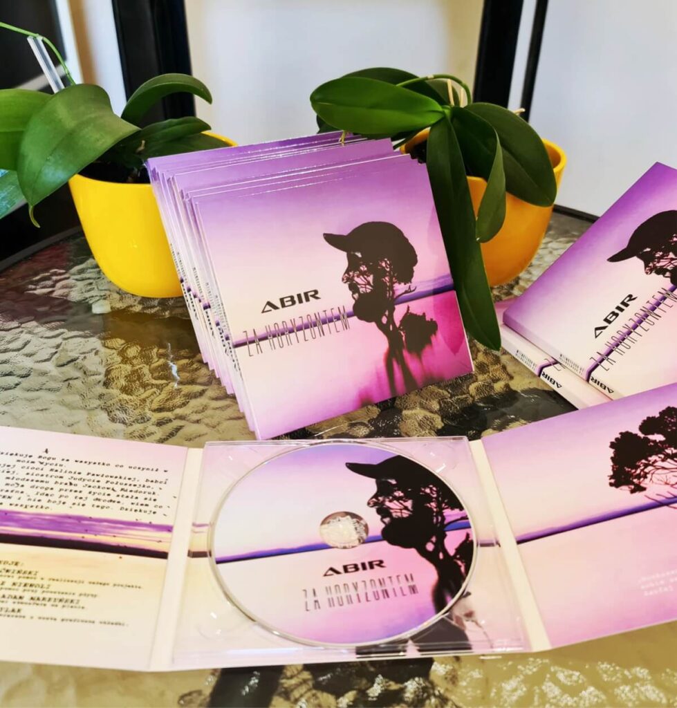 Printed CD with custom packaging