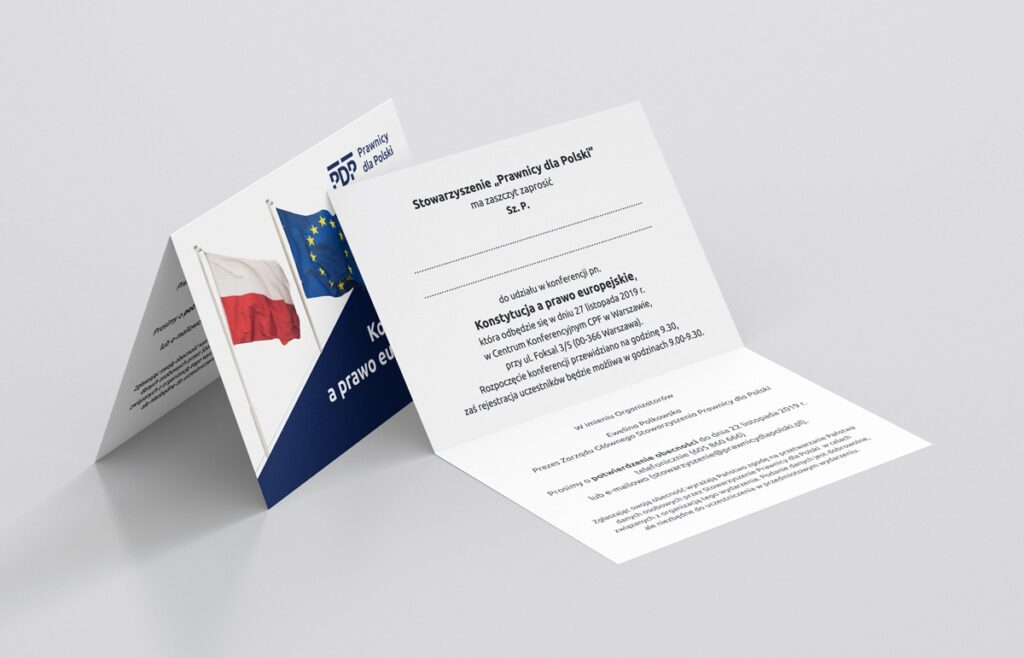 business invitation design