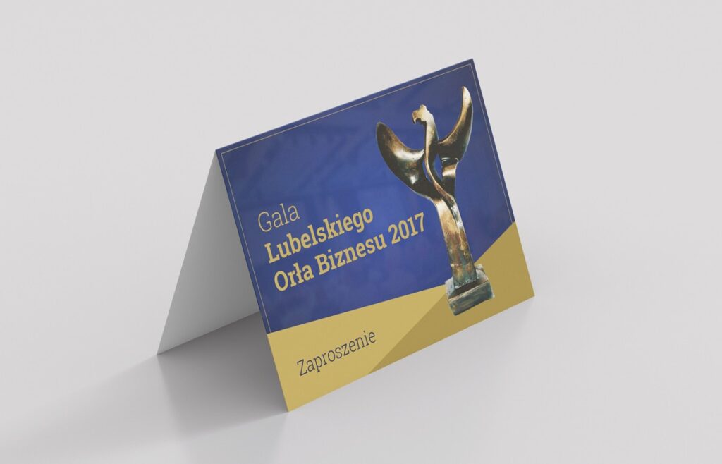 printed corporate invitations