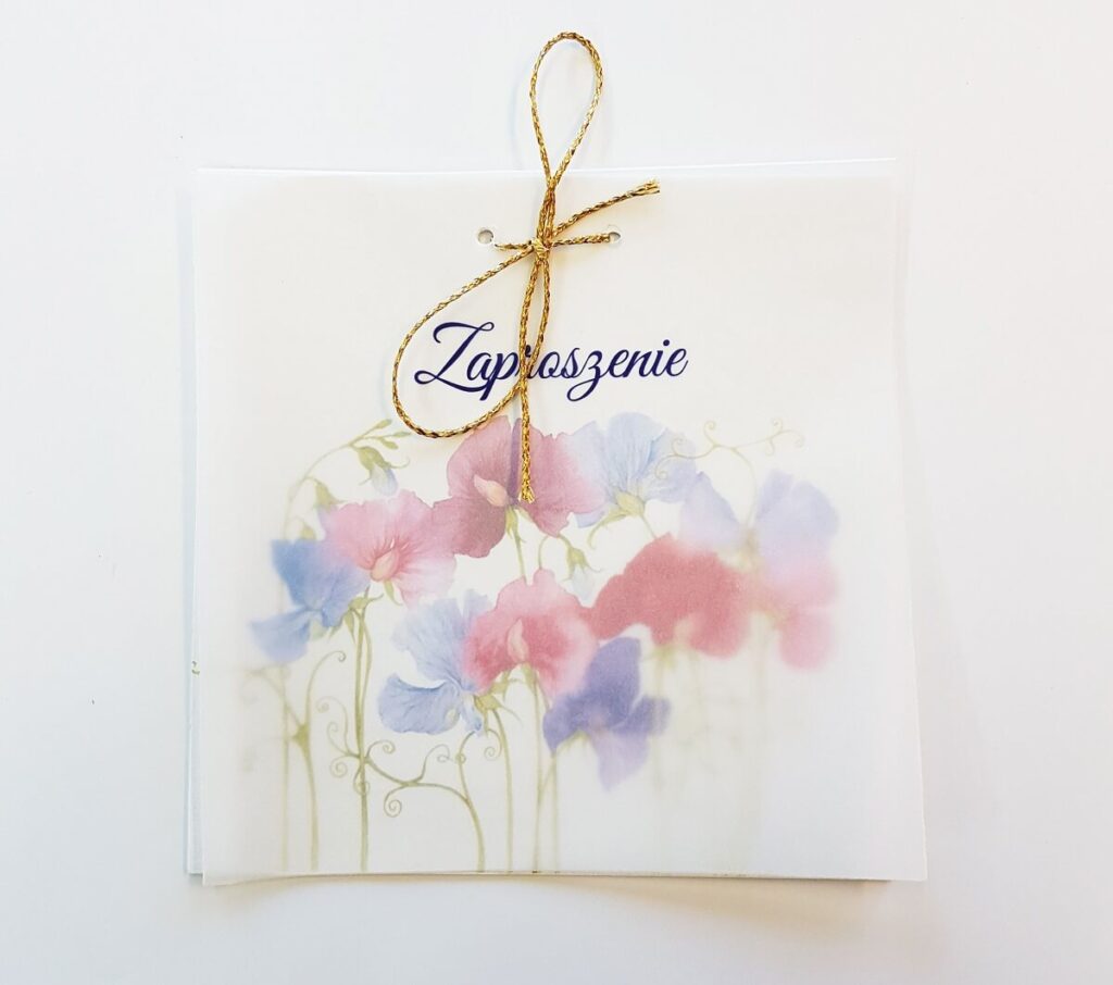 Wedding invitations printed in Ryki