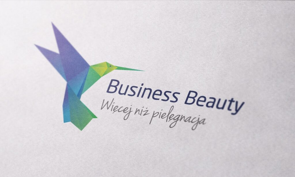 projekt logo business beauty
